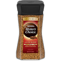TASTER CHOICE COFFEE HOUSE BLEND 7oz (ITEM NUMBER: 20028)