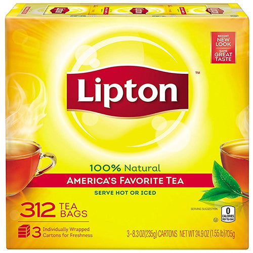LIPTON TEA 104CT (ITEM NUMBER: 20077)