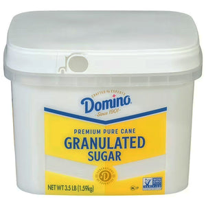 DOMINO SUGAR CANISTER 3.5LB (ITEM NUMBER:20081)