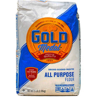 GOLD MEDAL ALL PURPOSE FLOUR 5LB (ITEM NUMBER:20129)
