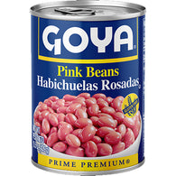 GOYA PINK BEANS 15.5oz (ITEM NUMBER:20130)