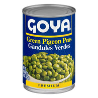 GOYA GREEN PIGEON PEAS 15oz (ITEM NUMBER:20131)