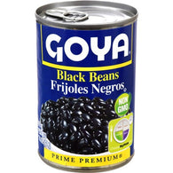 GOYA BLACK BEANS 15.5oz (ITEM NUMBER:20133)