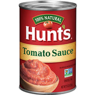 HUNTS TOMATO SAUCE CAN 15oz (ITEM NUMBER: 20190)