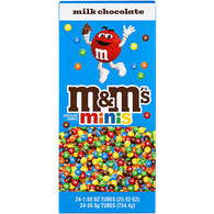 M&M MILK CHOCOLATE MINI 1.08oz