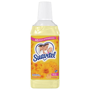 SUAVITEL FAB.SOFTENER 11oz (325ml) MORNING SUN YELLOW (ITEM NUMBER: 26731)