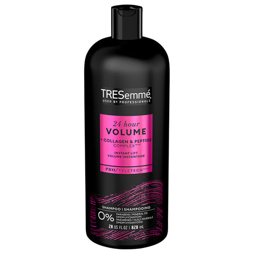 TRESEMME SHAMPOO 28oz 24 HR. VOLUME (ITEM NUMBER: 28000)