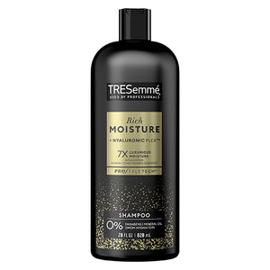 TRESEMME SHAMPOO 28oz RICH MOISTURE (ITEM NUMBER:28003)