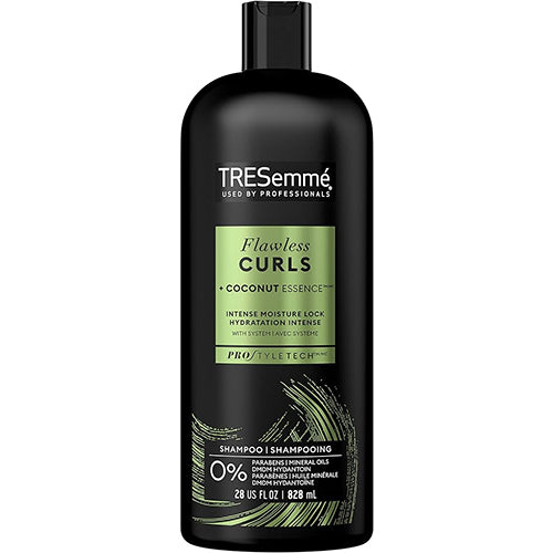 TRESEMME SHAMPOO 28oz FLAWLESS CURLS (ITEM NUMBER: 28004)