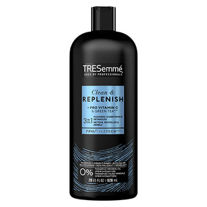 TRESEMME 2IN1 28oz CLEAN & REPLENISH (ITEM NUMBER:11931)