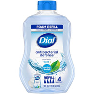 DIAL FOAMING HAND SOAP REFILL 30oz SPRING WATER (ITEM NUMBER: 28021)