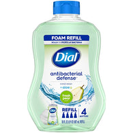 DIAL FOAMING HAND SOAP REFILL 30oz FRESH PEAR (ITEM NUMBER: 28023)