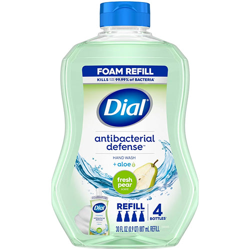 DIAL FOAMING HAND SOAP REFILL 30oz FRESH PEAR (ITEM NUMBER: 28023)