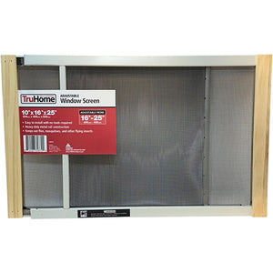 WINDOW SCREEN 10" 16 X 25 (ITEM NUMBER: 28029)