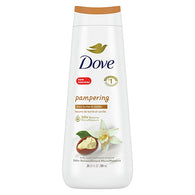 DOVE BODY WASH 20oz PAMPER SHEA (ITEM NUMBER: 28036)