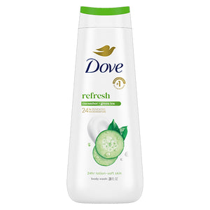 DOVE BODY WASH 20oz REFRESH CUCUMBER (ITEM NUMBER: 28038)