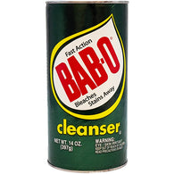 BAB O CLEANSER POWDER 14oz (ITEM NUMBER: 28043)