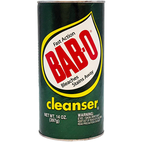 BAB O CLEANSER POWDER 14oz (ITEM NUMBER: 28043)