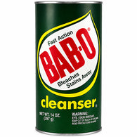 BAB O CLEANSER POWDER 14oz (ITEM NUMBER: 28043)