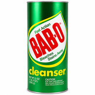 BAB O CLEANSER POWDER 21oz (ITEM NUMBER: 28044)