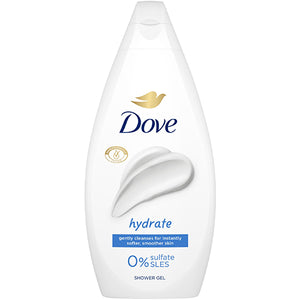 DOVE SHOWER GEL 450ml HYDRATE (ITEM NUMBER: 28046)