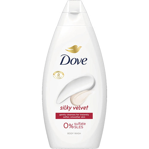 DOVE SHOWER GEL 450ml VELVET GLOW (ITEM NUMBER: 28047)