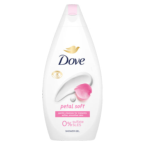 DOVE SHOWER GEL 450ml PETAL SOFT (ITEM NUMBER: 28048)