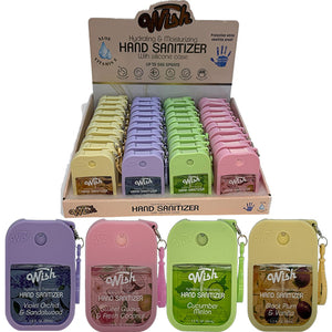 WISH HAND SANITIZER SPRAY 1.2oz DISPLAY (ITEM NUMBER: 28049)