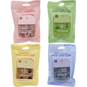 WISH HAND SANITIZER SPRAY 1.2oz MIX KIND (ITEM NUMBER: 28050)