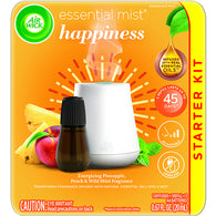 AIR WICK ESSENTIAL MIST STARTER KIT PEACH & MINT (ITEM NUMBER: 28052)