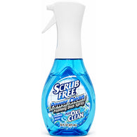 SCRUB FREE FOAMING DISH SPRAY 16oz PLUS OXI (ITEM NUMBER: 28059)