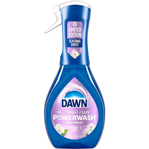 DAWN DISH SPRAY 16oz CRISP LILAC (ITEM NUMBER: 28061)