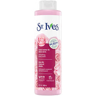 ST IVES BODY WASH 22oz ROSE WATER & ALOE VERA (ITEM NUMBER: 28066)