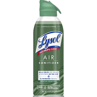 LYSOL AIR SANITIZER 10oz MOUNTAIN SPRING (ITEM NUMBER: 28070)