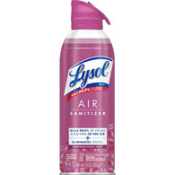 LYSOL AIR SANITIZER 10oz SUNKISSED PETALS (ITEM NUMBER: 28071)