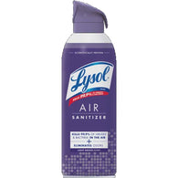LYSOL AIR SANITIZER 10oz LIGHT BREEZE SCENT (ITEM NUMBER: 28072)