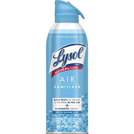 LYSOL AIR SANITIZER 10oz COTTON BLOSSOM (ITEM NUMBER: 28076)
