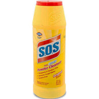SOS BLEACH POWDER CLEANSER 21oz ORIGINAL (ITEM NUMBER: 28077)