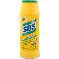 SOS BLEACH POWDER CLEANSER 21oz LEMON (ITEM NUMBER: 28078)