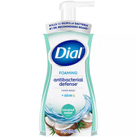 DIAL FOAMING HAND SOAP 7.5oz COCONUT WATER (ITEM NUMBER: 28080)