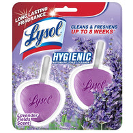 LYSOL TOILET CLEANER 2PK 2.82oz LAVENDER (ITEM NUMBER: 28087)
