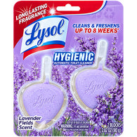LYSOL TOILET CLEANER 2PK 2.82oz LAVENDER
