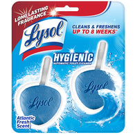 LYSOL TOILET CLEANER 2PK 2.82oz ATLANTIC FRESH (ITEM NUMBER: 28088)