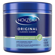 NOXZEMA CLEANSING CREAM 12oz ORIGINAL (ITEM NUMBER: 28090)