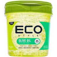 ECO STYLING GEL 16oz OLIVE OIL (ITEM NUMBER: 28095)