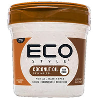 ECO STYLING GEL 16oz COCONUT OIL (ITEM NUMBER: 28100)