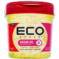 ECO STYLING GEL 16oz ARGAN OIL (ITEM NUMBER: 28101)
