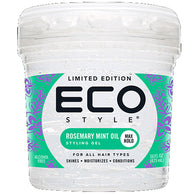 ECO STYLING GEL 16oz ROSEMARY MINT OIL (ITEM NUMBER: 28102)