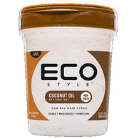 ECO STYLING GEL 32oz COCONUT OIL (ITEM NUMBER: 28106)