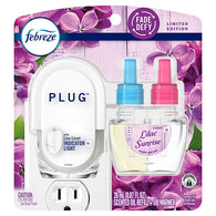 FEBREZE PLUG STARTER KIT LILAC SUNRISE (ITEM NUMBER: 28122)